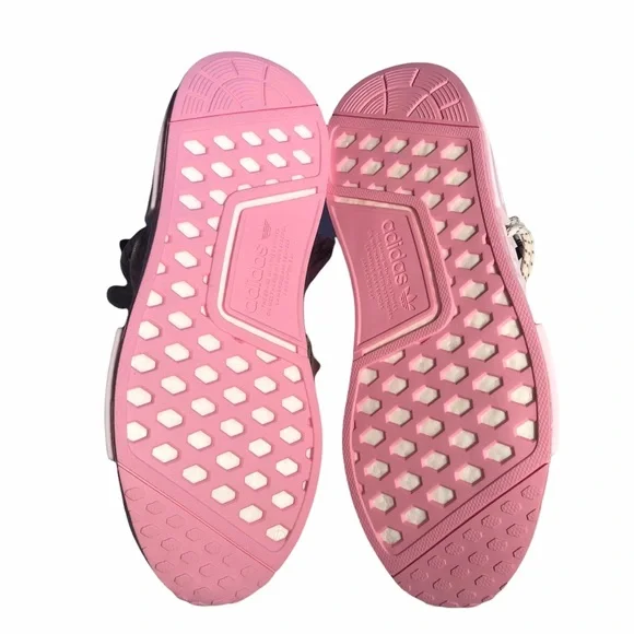 Adidas Pharrell HU NMD Pink - Picture 7 of 7